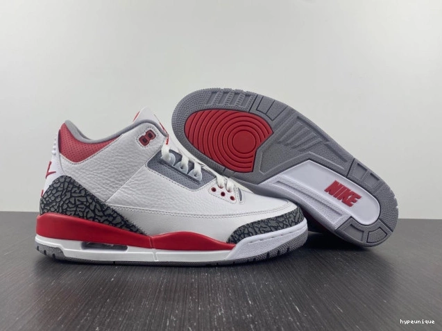 HYPE OG Air 3 Jordan DN3707-160 Fire Red 0814